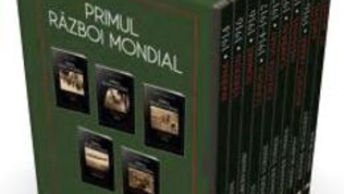 Cartea Set Primul razboi mondial (10 Volume) (download, pret, reducere)