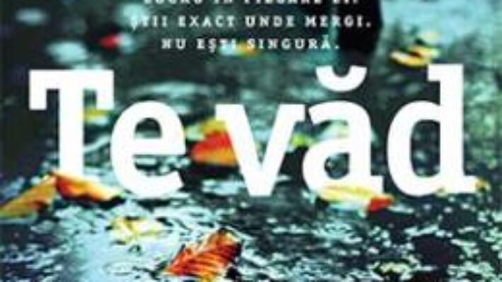 Cartea Te vad – Clare Mackintosh (download, pret, reducere)