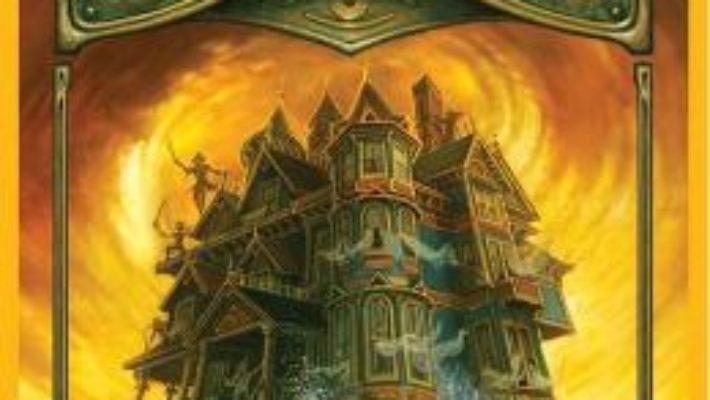 Cartea Casa secretelor – Chris Columbus, Ned Vizzini (download, pret, reducere)