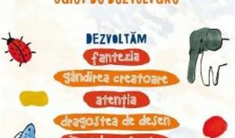 Cartea Pete de culoare. Caiet de dezvoltare . Desenam cu copii 3-5 ani – Anna Bikova (download, pret, reducere)