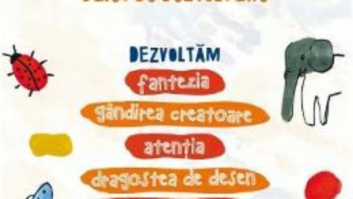 Cartea Pete de culoare. Caiet de dezvoltare . Desenam cu copii 3-5 ani – Anna Bikova (download, pret, reducere)