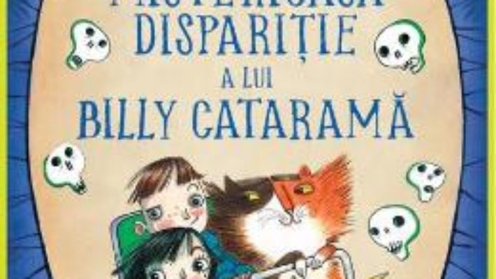 Cartea Misterioasa disparitie a lui Billy Catarama (Aripi si Co. Vol. 3) – Sally Gardner, David Roberts (download, pret, reducere)