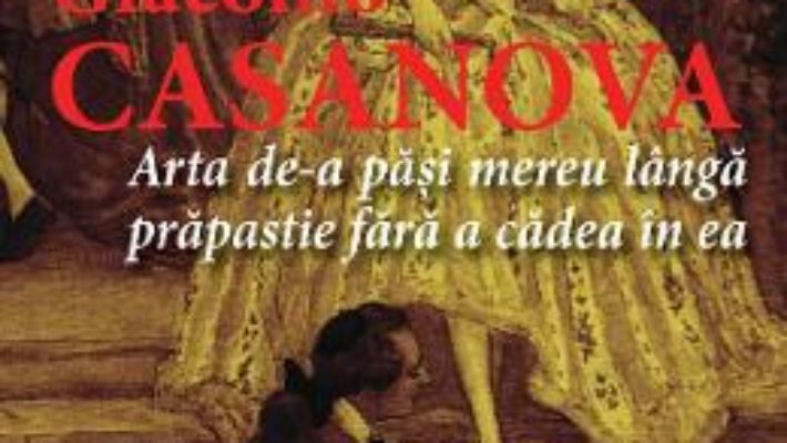 Cartea Giacomo Casanova – Alin L. Marginean (download, pret, reducere)