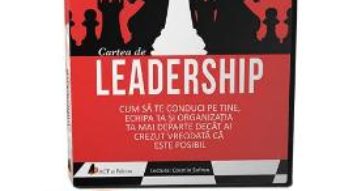 Cartea Audiobook. Cartea de leadership – Anthony Gell (download, pret, reducere)