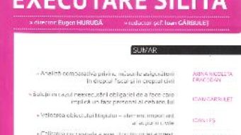 Cartea Revista romana de executare silita 3 din 2017 (download, pret, reducere)