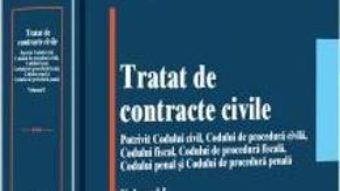 Cartea Tratat de contracte civile Vol.1 – Oliviu Puie (download, pret, reducere)