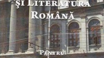 Cartea Teste de limba si literatura romana – Dan Dumitrescu (download, pret, reducere)