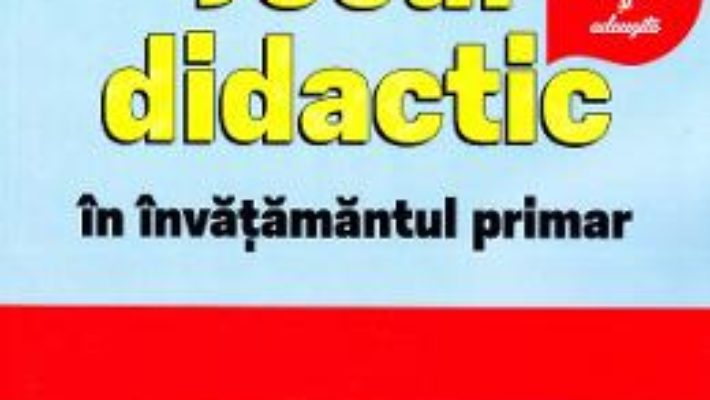 Cartea Jocul didactic in invatamantul primar ed.2 – Camelia Romanescu (download, pret, reducere)