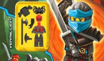 Cartea Lego Ninjago – Gemenii Timpului (download, pret, reducere)