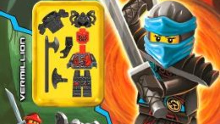 Cartea Lego Ninjago – Gemenii Timpului (download, pret, reducere)