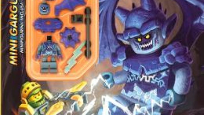 Cartea Lego Nexo Knights – Tactici de lupta (download, pret, reducere)