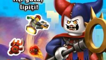 Cartea Lego Nexo Knights – Pe locuri, fiti gata, lipiti (download, pret, reducere)