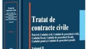 Cartea Tratat de contracte civile Vol.2 – Oliviu Puie (download, pret, reducere)