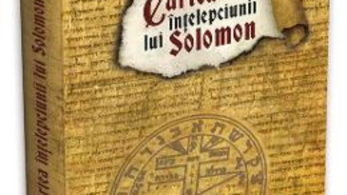 Cartea Cartea Intelepciunii lui Solomon (download, pret, reducere)