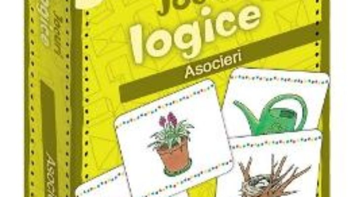 Cartea Jocuri logice – Asocieri (download, pret, reducere)