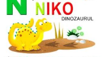 Cartea N de la Niko, Dinozaurul – Niko, la o plimbare prin preistorie (necartonat) (download, pret, reducere)