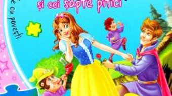 Cartea Puzzle cu povesti – Alba ca Zapada si cei sapte pitici (download, pret, reducere)