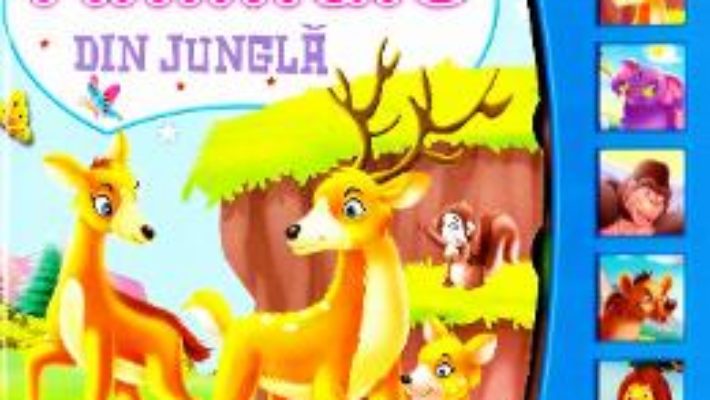 Cartea Carte cu sunete – Animale din Jungla (download, pret, reducere)