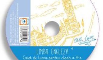 Cartea CD Engleza – Clasa 5 – Cristina Mircea, Liliana Putinei (download, pret, reducere)