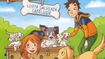 Cartea Brigada labute. Lotta salveaza catelusii – Usch Luhn (download, pret, reducere)