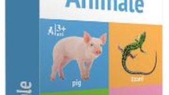 Cartea Animale – Invat limba engleza (download, pret, reducere)