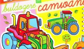 Cartea Tractoare, buldozere si camioane – Coloram, scriem, ne jucam (download, pret, reducere)