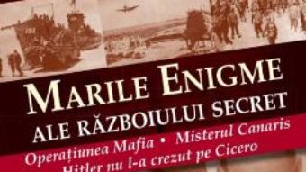 Cartea Marile enigme ale Razboiului Secret – Bernard Michael (download, pret, reducere)