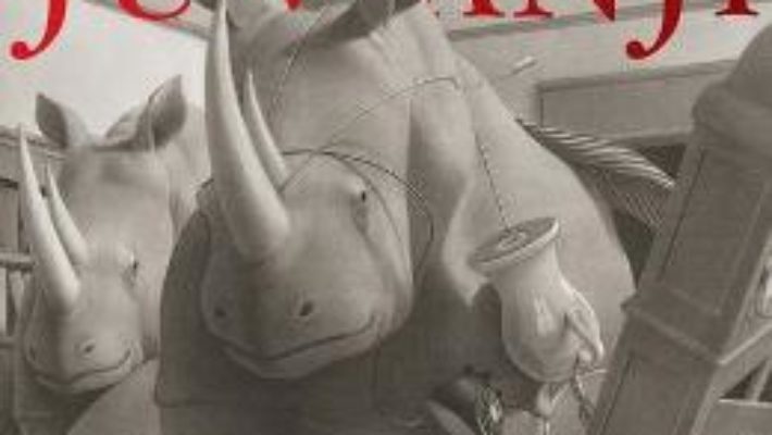 Cartea Jumanji – Chris Van Allsburg (download, pret, reducere)