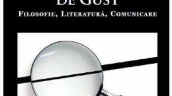 Cartea Critica judecatii de gust – Ion Dur (download, pret, reducere)