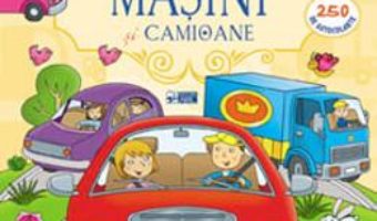 Cartea Lipeste! Masini si camioane (download, pret, reducere)