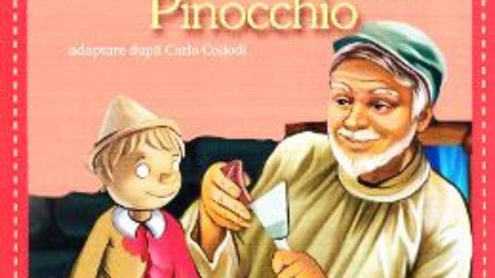 Cartea Invat sa citesc! In limba italiana – Pinocchio – Nivelul 1 (download, pret, reducere)