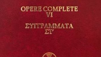 Cartea Opere complete vol.6 – Sfantul Grigorie Palama (download, pret, reducere)