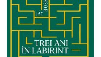 Cartea Trei ani in labirint – Jay Hosking (download, pret, reducere)