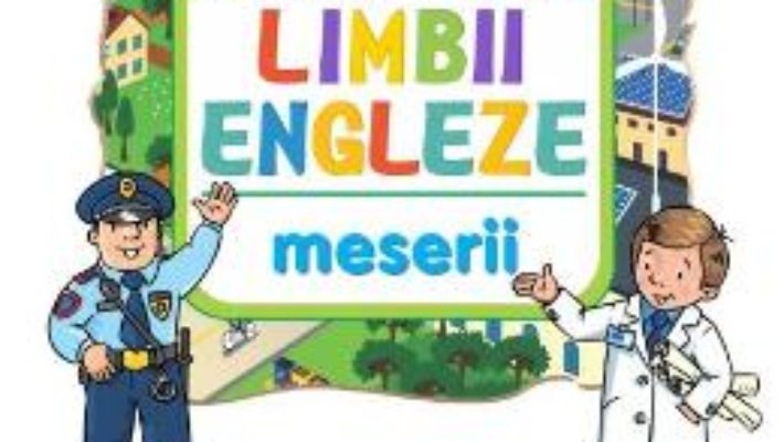 Cartea Alfabetul limbii engleze: Meserii (Colouring Book) (download, pret, reducere)