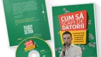 Cartea DVD Cum sa scapi de datorii – Daniel Zarnescu (download, pret, reducere)