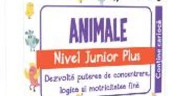 Cartea IQ Focus – Animale. Nivel Junior Plus 4-5 ani (download, pret, reducere)