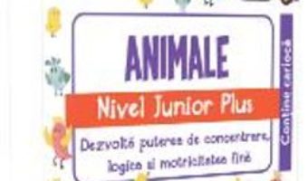 Cartea IQ Focus – Animale. Nivel Junior Plus 4-5 ani (download, pret, reducere)