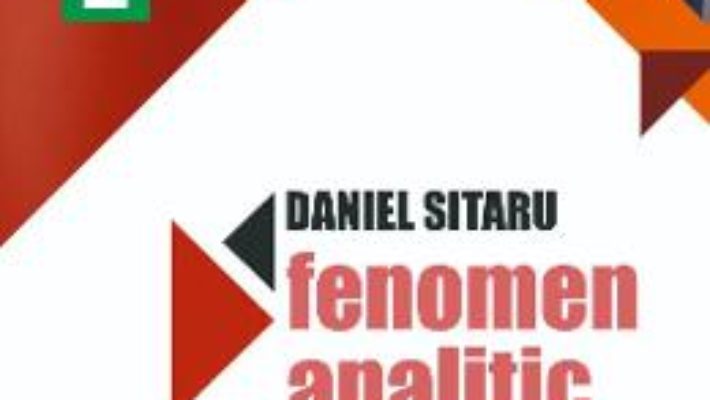 Cartea Fenomen analitic – Daniel Sitaru (download, pret, reducere)