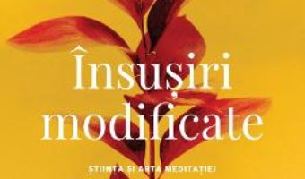 Cartea Insusiri modificate – Daniel Goleman, Richard J. Davidson (download, pret, reducere)