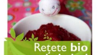 Cartea Retete bio pentru bebelusi – Emilie Hebert (download, pret, reducere)