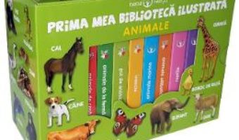 Cartea Prima mea biblioteca ilustrata: Animale. Bebe invata (Cutie cu 8 carticele) (download, pret, reducere)