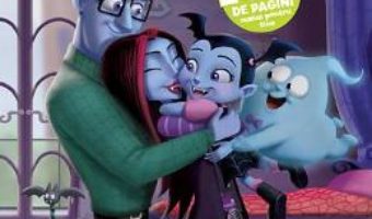 Cartea Disney Vampirina – Marea carte de colorat (download, pret, reducere)