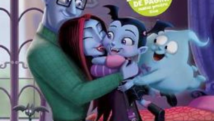 Cartea Disney Vampirina – Marea carte de colorat (download, pret, reducere)