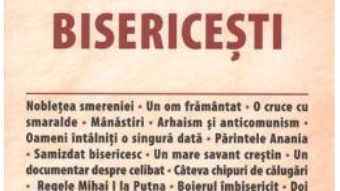 Cartea Evocari bisericesti – Dan Ciachir (download, pret, reducere)