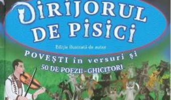 Cartea Dirijorul de pisici – Elena Vizir (download, pret, reducere)