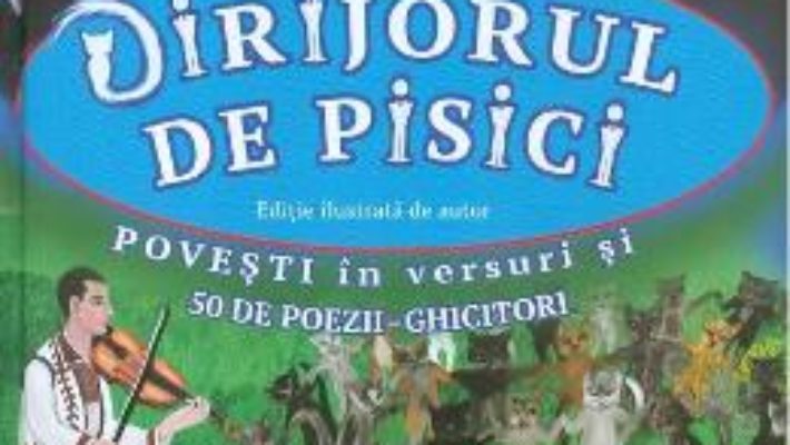 Cartea Dirijorul de pisici – Elena Vizir (download, pret, reducere)