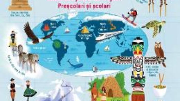 Cartea Marele atlas ilustrat pentru copii prescolari si scolari (download, pret, reducere)