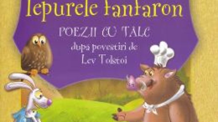 Cartea Iepurele fanfaron – Lidia Batali (download, pret, reducere)