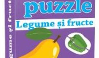 Cartea Bebe Puzzle +18 luni – Legume si fructe (download, pret, reducere)