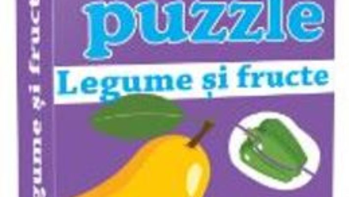 Cartea Bebe Puzzle +18 luni – Legume si fructe (download, pret, reducere)